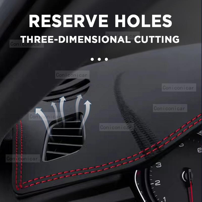 For KIA SPORTAGE NQ5   Car Dashboard Cover Mat Dash Board Sun Shade Anti-UV Pad Artificial Leather sun-proof Accessories