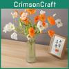 Faux Poppy Flowers For Home Decor Wedding Gift For Friends Ones Loved
