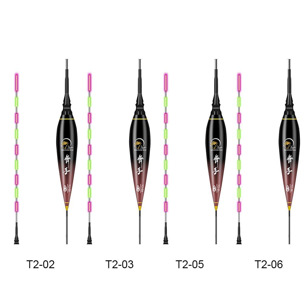 Night Nano With Battery Electric Fishing Float LED Fishing Float Fishing Float Tube Fishing Bobber