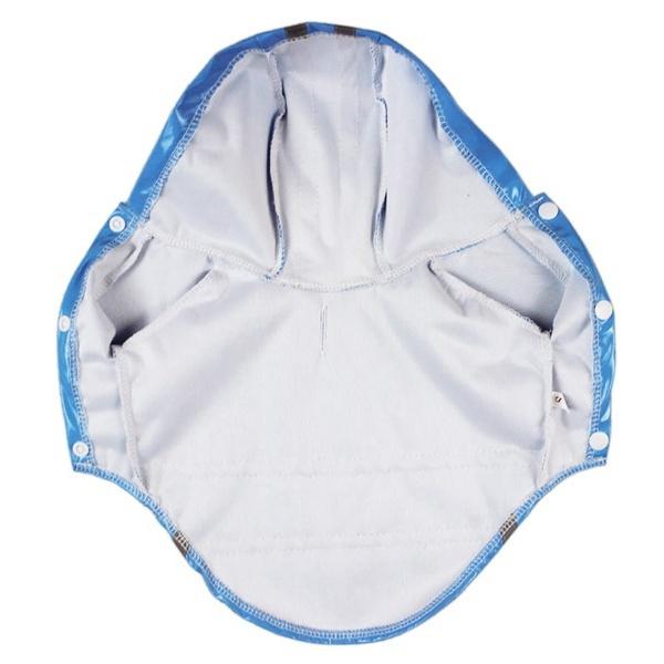 Jarní Léto Psí obleček Pláštěnka Reflexní PU Štěně Pet Pláštěnka Nepromokavá bunda pro štěně s kapucí Oblečení pro psy Čivava Yorkshire