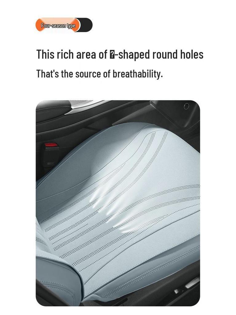 BYD Seal 07 DMI Suede Saddle Seat Cushion Cover