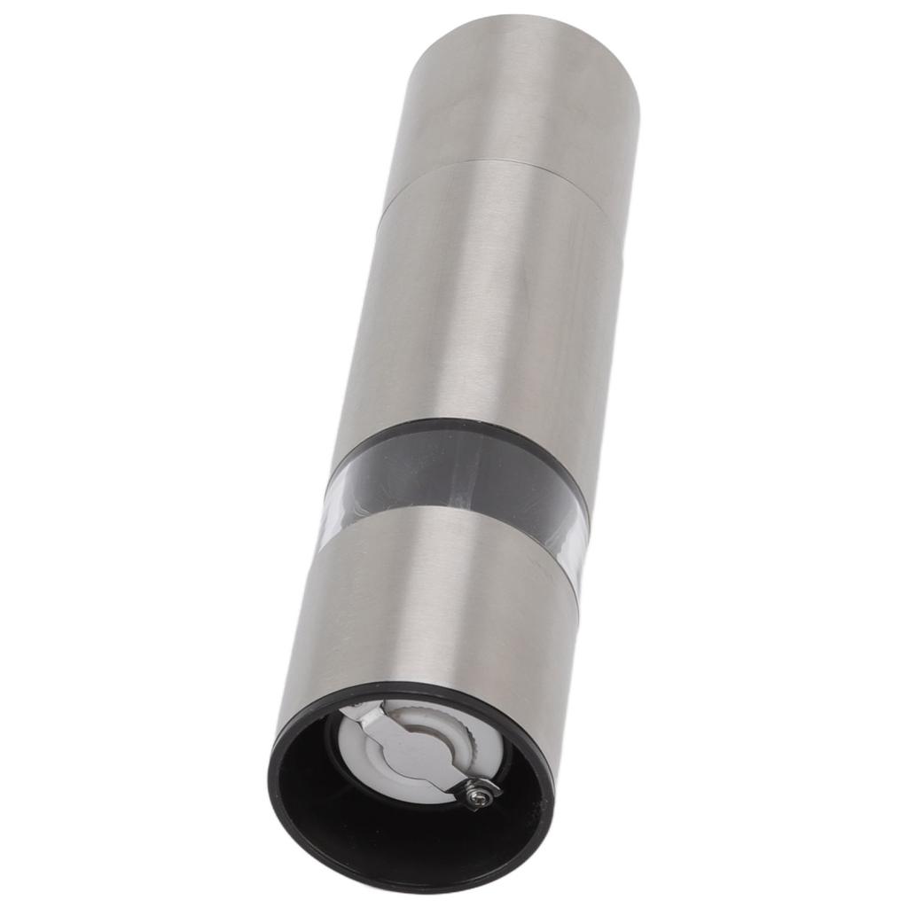 Stainless Steel Pepper Grinder Manual Adjustable Coarseness Salt and Pepper Mills for Kitchen