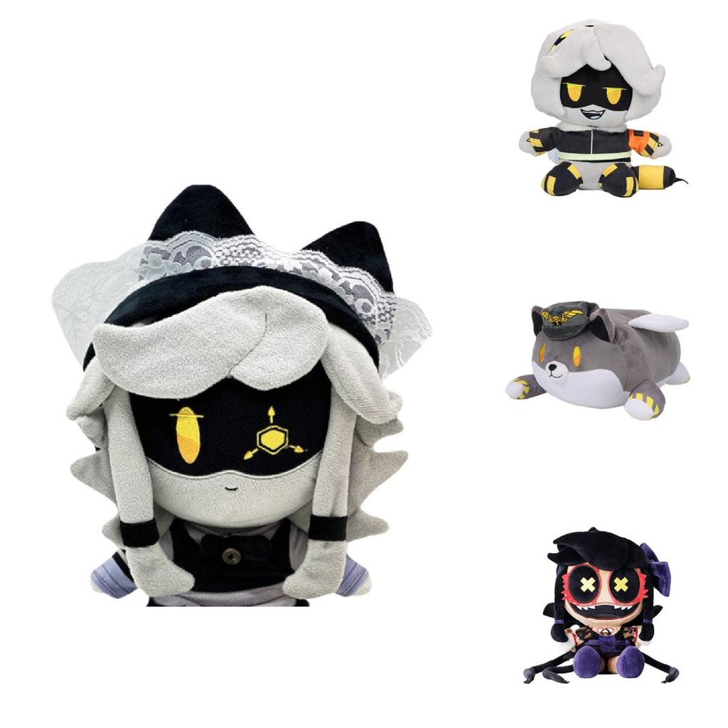 Murder Drones Cyn Plush Toy Cute Soft Doll Premium Pp Cotton Stuffed Animal