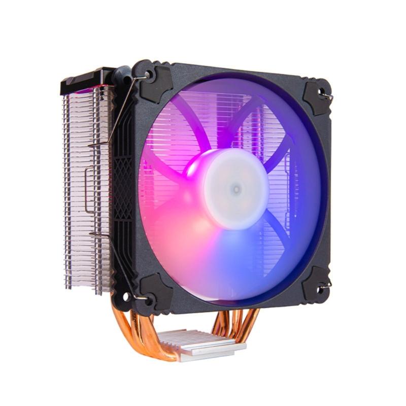 4 Heat Pipe ARGB CPU Air Cooling Fan PWM 4Pin ARGB Cooling Fan For PC Case Computer Hardware Thermal Management