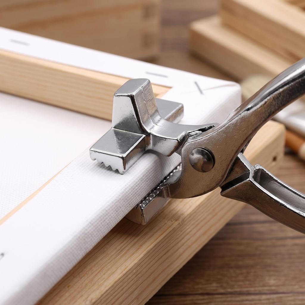 Canvas Chrome Plated with Serrated Jaw Stainless Steel