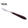 Metal Palette Knives for Art Oil Painting Scraper, Stainless Steel with Wooden Handle Cutter, Paint Supplies Students Evenly Mixed Spatula,