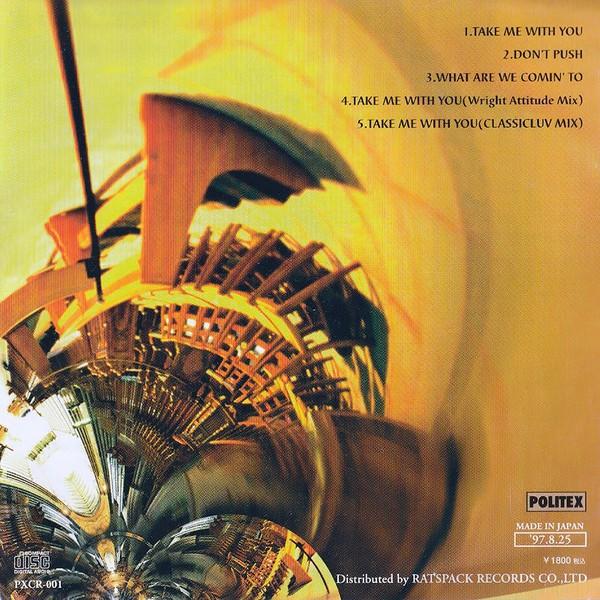 

CD MASAKI UEDA - Take Me With You PXCR001 POLITEX 1997 Japan Dance & Electronica Used
