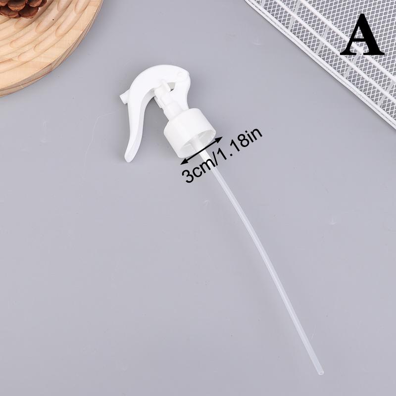20/24/28Mm Mist Spray Nozzle Trigger Sprayer Head Top For Bottle With Dip Tube Replacement Watering Paint Jacket Lotion Pump