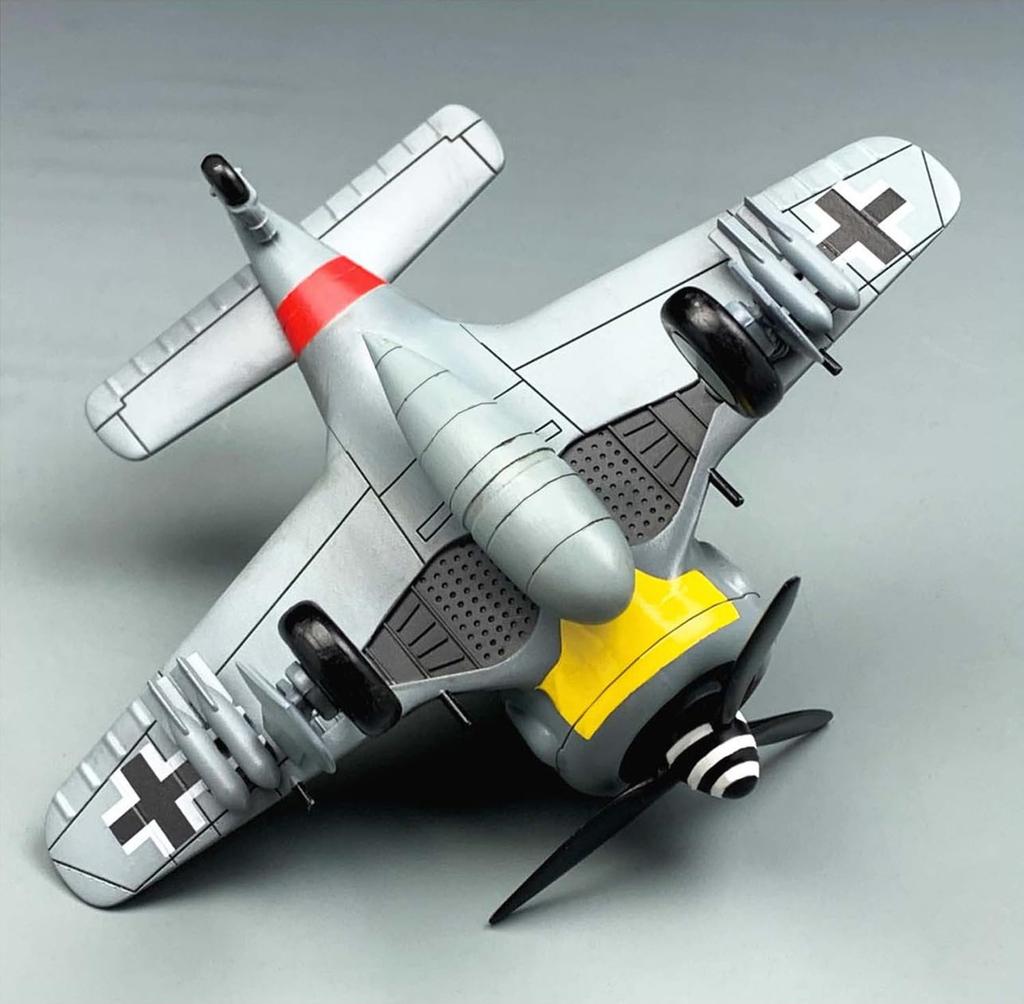 Tiger Model Cute Fighter Series Plastic Model TML110 (TIGER MODEL) Non-Scale Fw-190