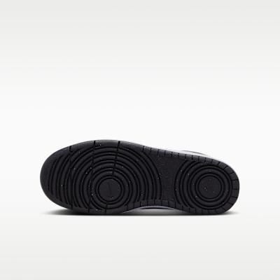Nike Court Borough Low Recraft Black White (GS)