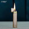 Zorro 668 Ultra-Thin Slim Kerosene Lighter - Lightweight, Portable, Unisex Design