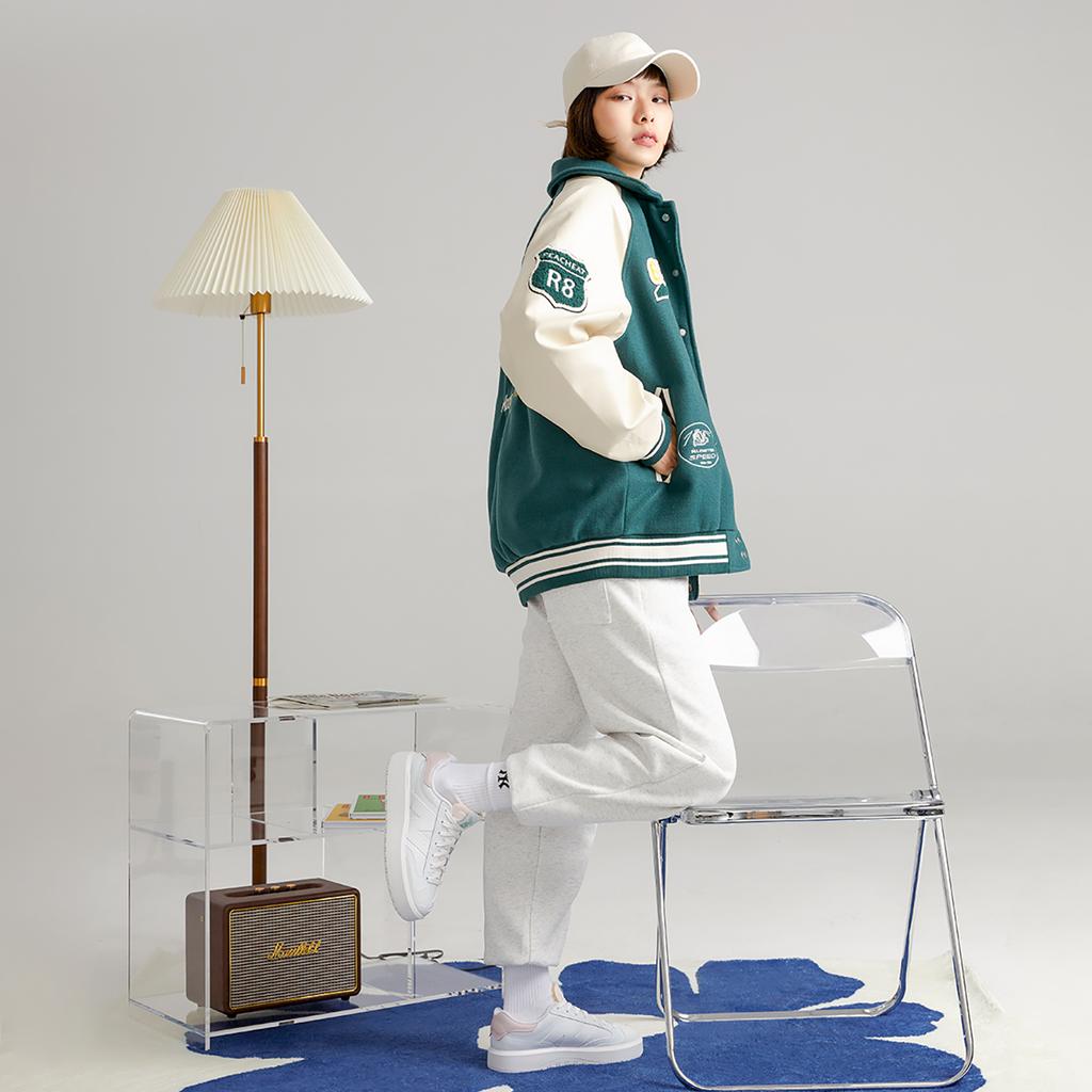 New Balance CT302 White Stone Pink Unisex Sneakers Sage-Leaf CT302LE