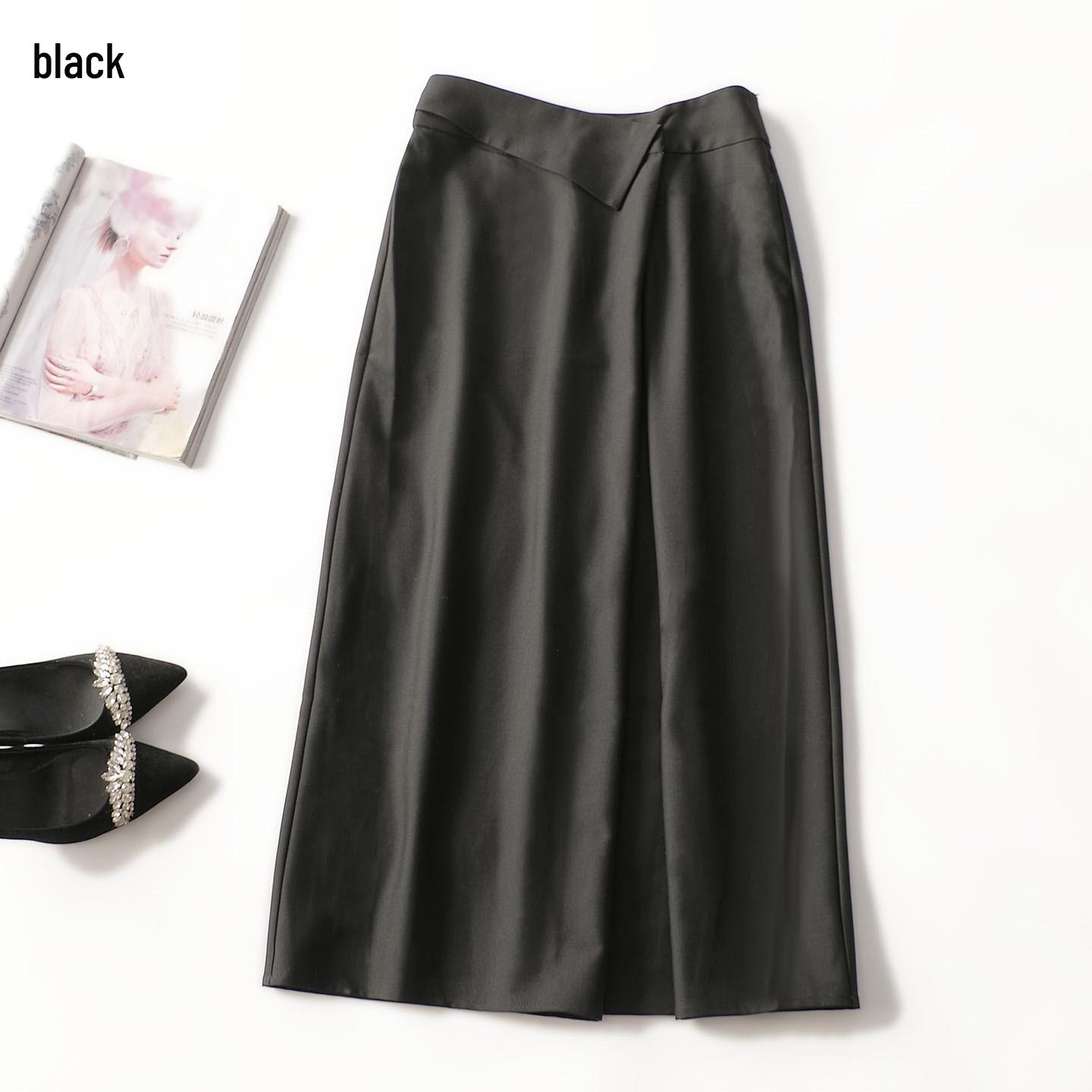Autumn Long Half Skirt - Women s Quality Fashion Clearance Medium
