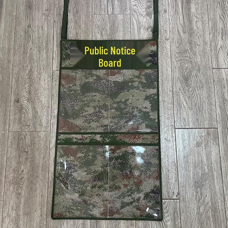 

Outdoor Waterproof Field Document Organizer