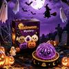 Halloween Ghost Maltose Squishy Toy Stress Relief Slow Rising Fidget Sensory Squeeze Ball Party Favors