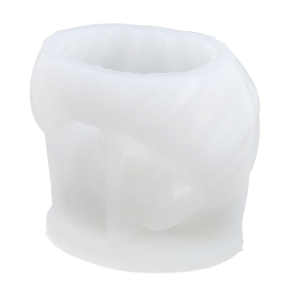 Aromatherapie Kerzenmodell Multifunktionale Silikon Dekorative Kerzenherstellungsform für Handwerk