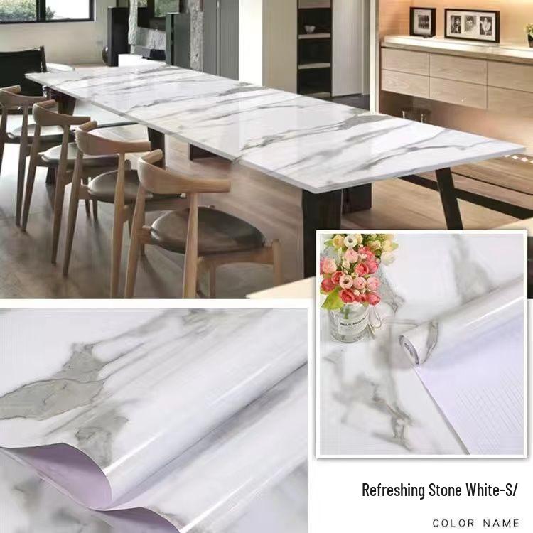 Enhanced Waterproof Kitchen Stove Wallpaper - Oil, Heat, and Moisture Resistant Self-Adhesive Sticker