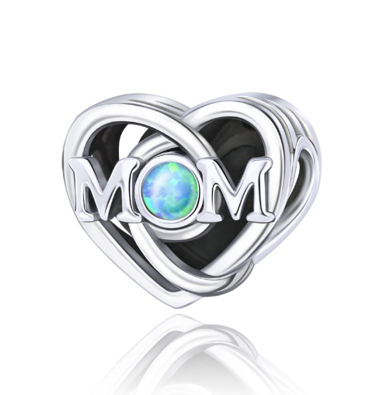 Brand New Infinity Knot Charm Bead Components Copper Metal Bead Components Hearts Secure Safety Chain Compatible With Authentic Original Bracelets
