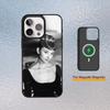 Audrey H-Hepburn Super Actor Phone Case For iPhone Magsafe Magnetic 17,16,15,14,13,12,11  Wireless Charging cover
