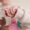 Toddler Girls' Cartoon Print Fleece-Lined Winter Sweatshirt
