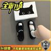 Cute cartoon Hello Kitty hole shoes women's summer 2025 new fashion wear comfortable versatile breathable sandals