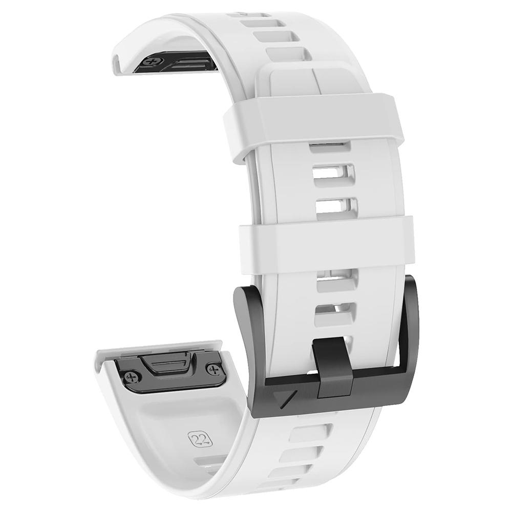 Two Tone Silicone Watch Band QuickFit 22mm 26mm For Garmin Epix Pro Gen 2 47mm 51mm/Fenix 7X 7 Pro/Quatix 6 6X 5X Strap Bracelet