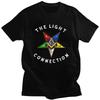 Custom Fashion OES Eastern Star T Shirts Men T-shirt Casual Tee Tops Oversized Tshirt Gift - Men's Summer Cotton Graphic Tee