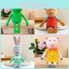 Pip und Posy Kuscheltier mit PP-Baumwollfüllung als Geschenk für Kinder