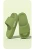 2026 Unisex Non-Slip EVA Sandals: Thick Sole, Odor-Resistant, High-End Feel for Outdoor & Bathroom Wear