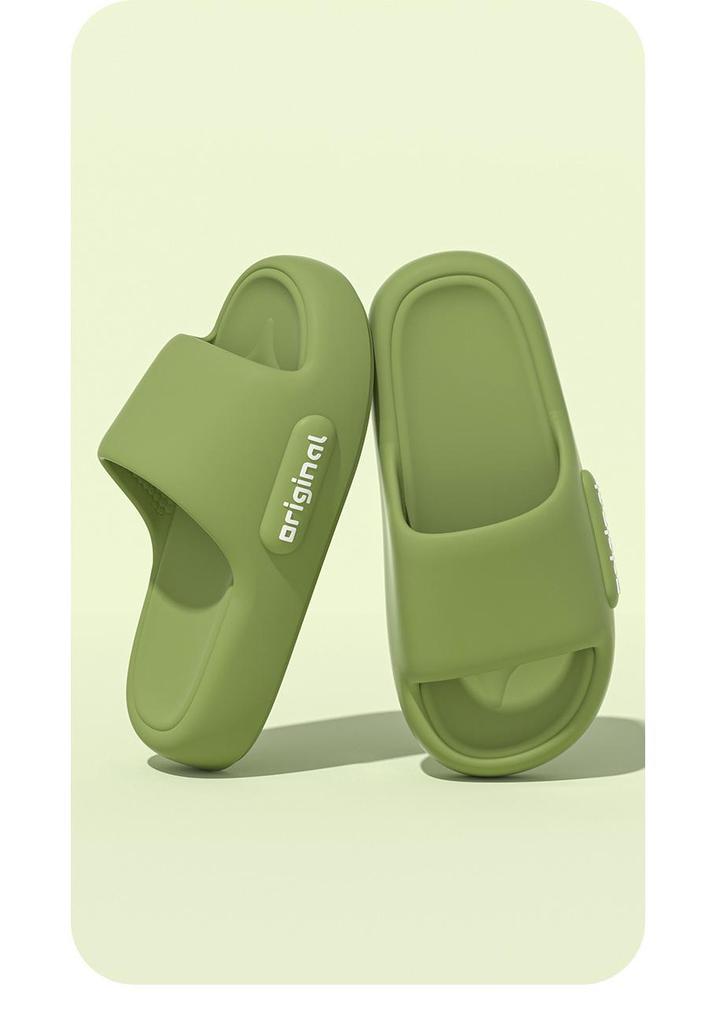 2026 Unisex Non-Slip EVA Sandals: Thick Sole, Odor-Resistant, High-End Feel for Outdoor & Bathroom Wear