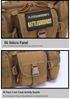 Men's Waterproof Tactical Oxford Waist Bag for Outdoor Sports & Fishing.