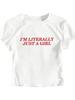 Women's Letter Slogan Print Short Sleeve T Shirts Crew Neck Crop Tops
