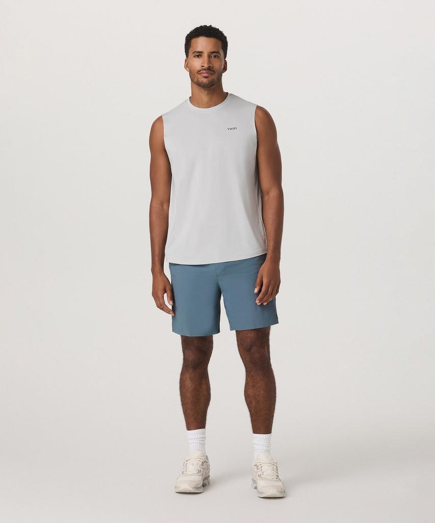 VUORI [Men'S] Grafton Shorts Unline 7 _Indigo_Vr16131030