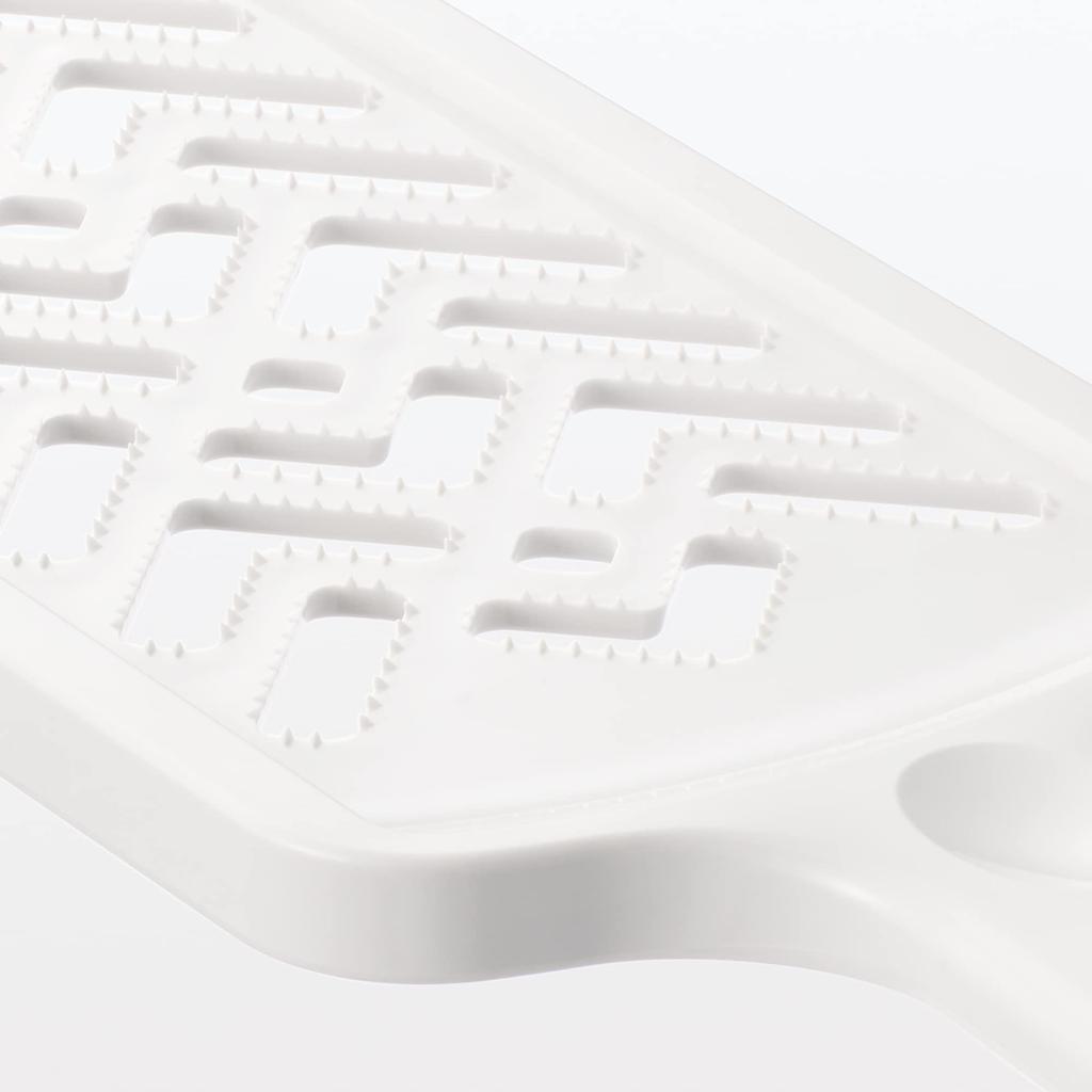 MUJI Light Width x Depth x Height with Product 44314333 Grater, 9.5 29.5 6.4cm, tray, Code