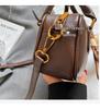 Maillard Retro Women's Bowling Bag: Versatile, Fashionable Autumn/Winter Handbag for Single Shoulder or Crossbody Use.