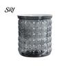 Nordic Design Planter Self-Absorbing Flowerpot with Transparent Water Level Indicator Self Watering Decorative Home Plant Pot Bubble Texture