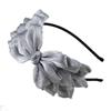 Shining Lace Big Bow Hair Band Hair Accessories Hair Hoop Head Band