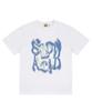SLOWACID Stroke Short Sleeve T-Shirt [White]