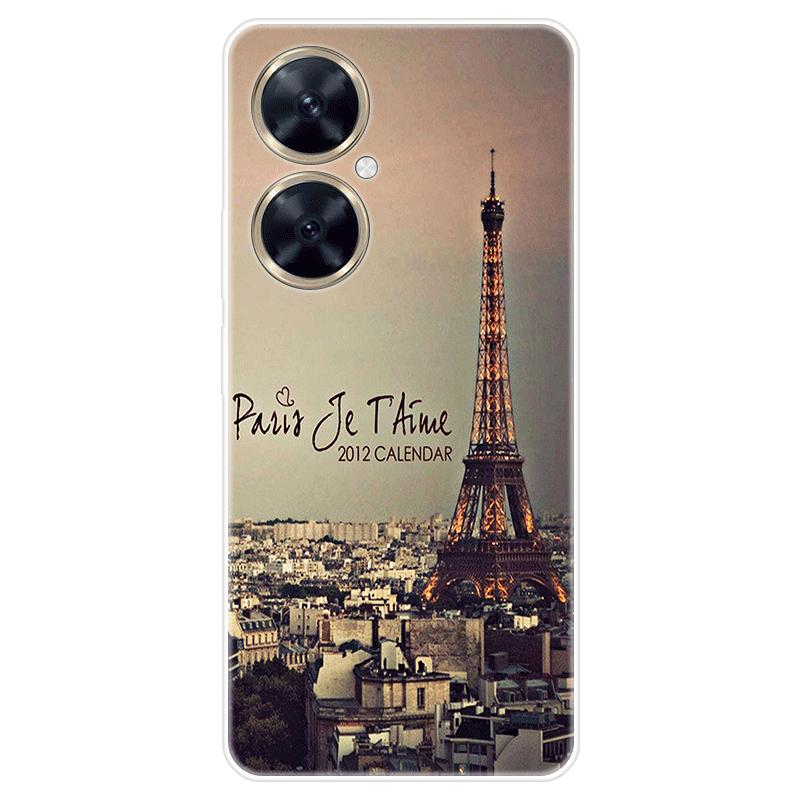 Für Huawei nova 11i nova11i Fall Weiche Silikon Zurück Abdeckung Cartoon Telefon Fall Diversifizierung