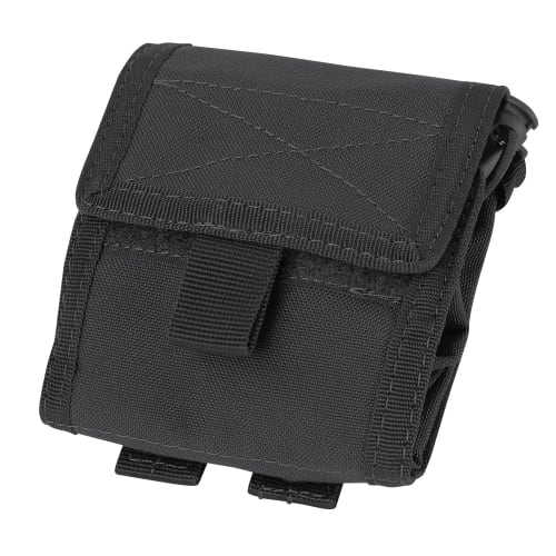 

CONDOR Utility Pouch Roll-Up Black MA36