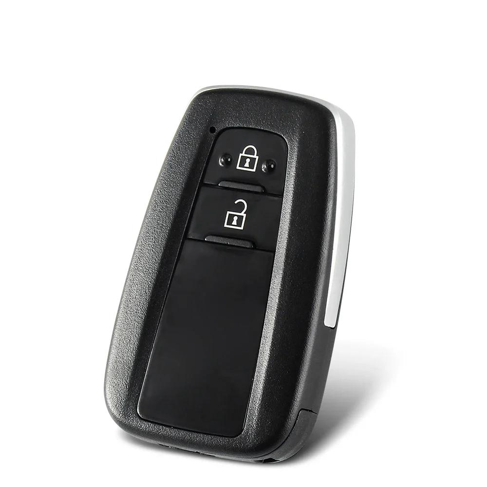 S Replacement Remote Car Key Shell For Toyota Corwn Avalon Camry Corolla Prius - For Smart Key
