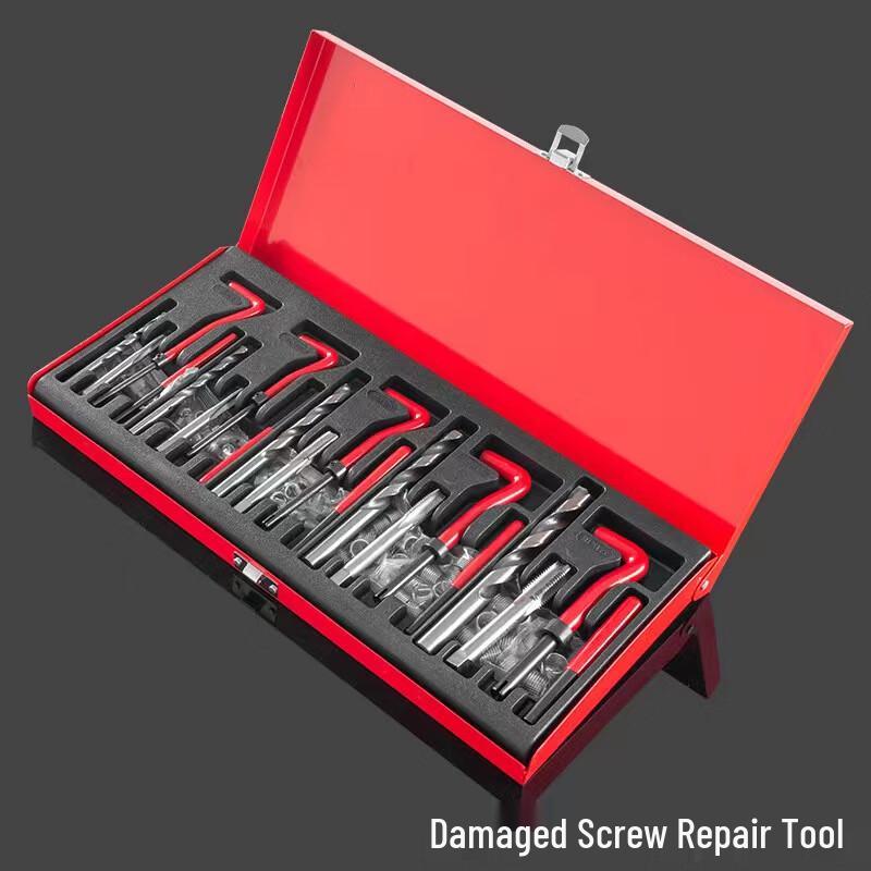 

Thread Repair Kit Set CN plug (adapter included)