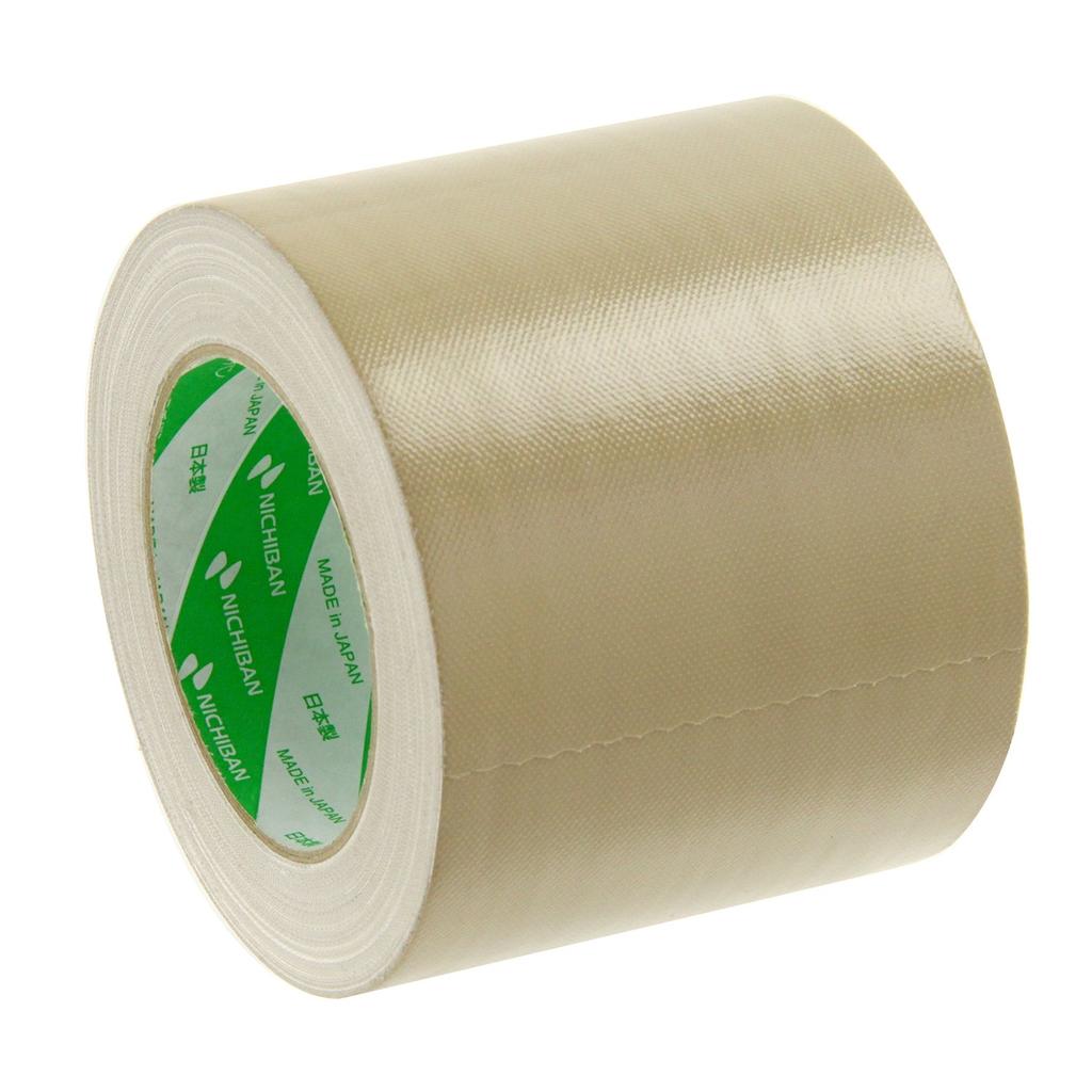 Nichiban Cloth Tape 100mm x 25m roll Ocher 102N7-100