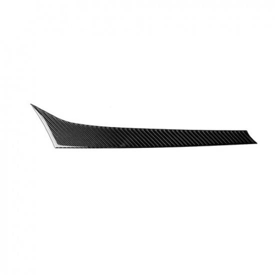 Carbon Fiber Passenger Side Dashboard Cover Trim For Alfa Romeo Giulia