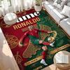 Custom Name Personalized Cristiano Ronaldo Print Carpet, Versatile Home Decor Rug, for Playroom, Apartment, Balcony, Entryway, Hallway Gift