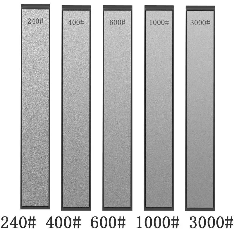 80~3000 Grit Diamond Bars Professional Knife Sharpener Sharpening Stone Whetstone System Auxiliary Tools Accessories Apex