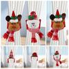 Kawaii Santa Claus Curtain Tieback Elk Cartoon Curtain Buckle  Festival Party