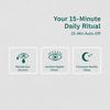 Mini Eye Massager 9 Modes MultiFrequency Vibration Promote Sleep Easy Carry for Business Trip Travel Portable Steam Atomization Alleviates Eye Fatigue