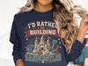 Sandcastle Shirt, Distressed Retro Beach Graphic Tee with Bucket and Shovel