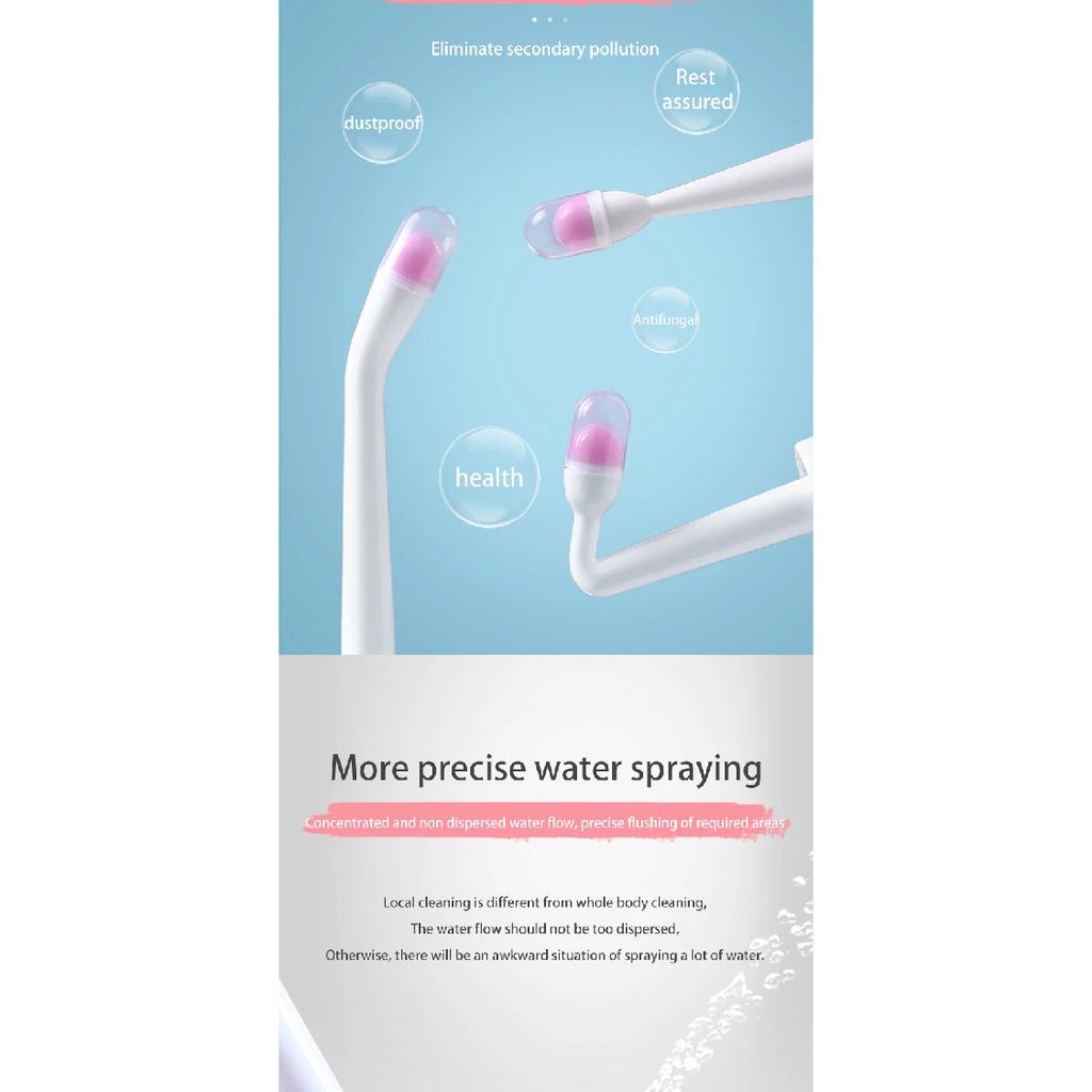500ml Portable Bidet Spray Handheld Travel Bidet for Pregnant Women Baby Cleansing Water Washer Bottle Baby Showers Mom Bottle